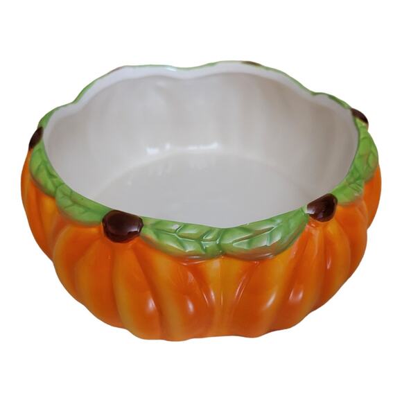 USED LIKE NEW Pumpkin Candy Dish (Small) - Picture 2 of 5